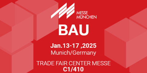 Let's Meet at the Messe Trade Fair Center BAU!