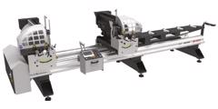 Full Automatic Double Head Aluminum Cutting Machine