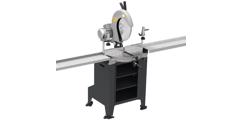 Single Head Saw-Pneumatical Clamp